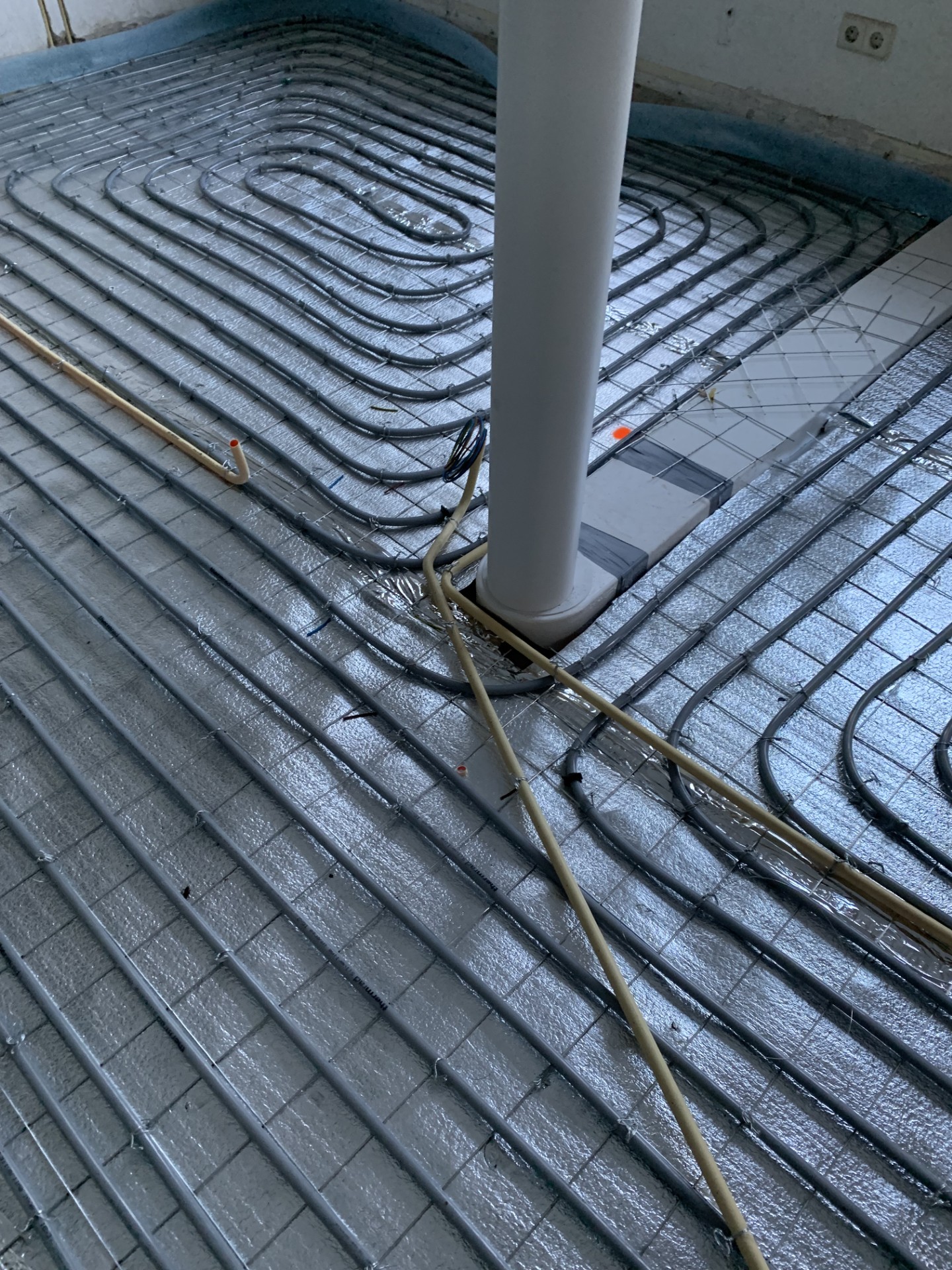 vloerverwarming