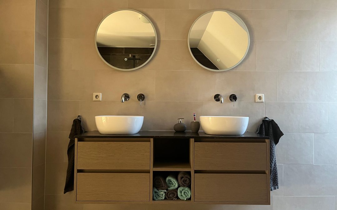 Moderne badkamer