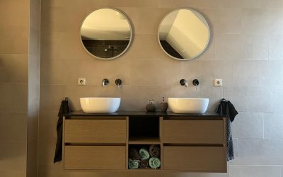 Moderne badkamer